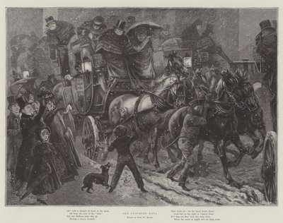 Old Coaching Days by Frederick William Burton